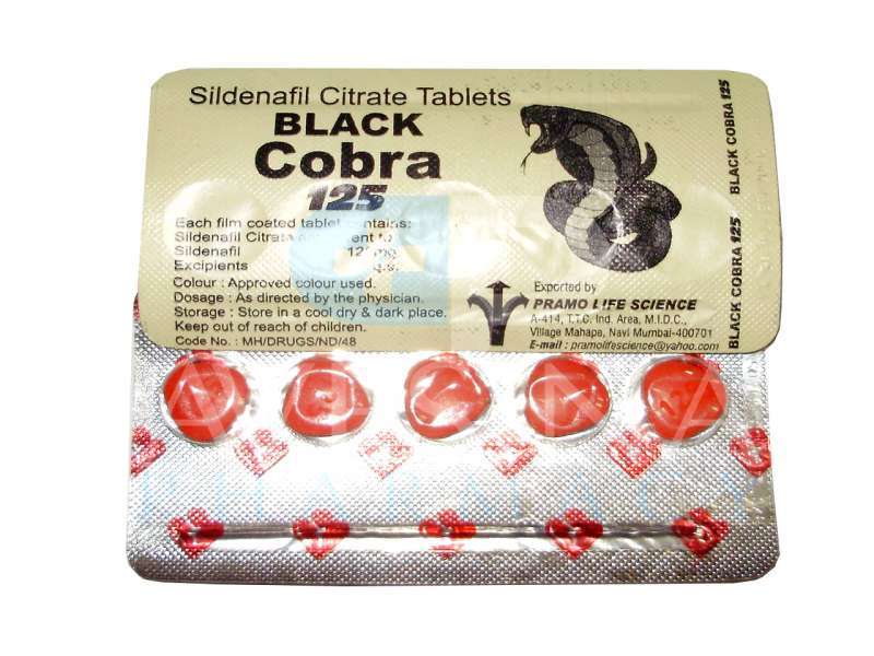 Black Cobra Tablets in Mardan